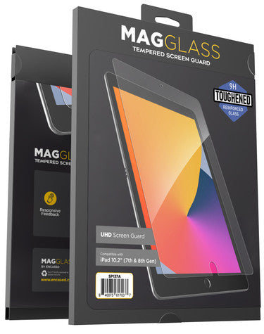 Encased MagGlass Screen Protector iPad 10.2″ - Clear