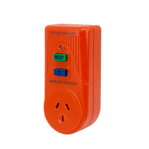 Livingstone RCD Residual Current Device Safety Switch 10A - Orange x15