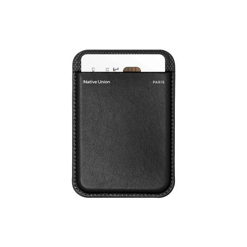 Native Union Classic Wallet Magnetic - Black