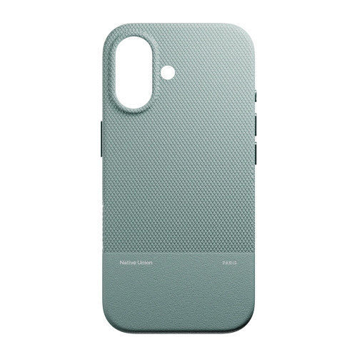 Native Union Classic Case iPhone 17 - Slate Green