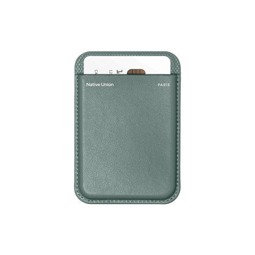 Native Union Classic Wallet Magnetic - Slate Green