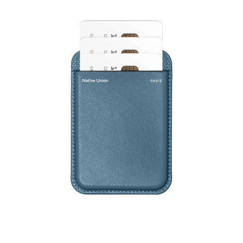 Native Union Classic Wallet Magnetic - Navy