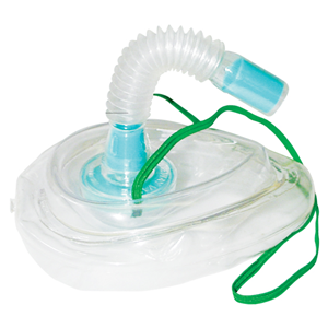 Livingstone CPR Cardio Pulmonary Resuscitation Mask 1 Way Valve and Filter Pocket Size Foldable - Clear x30
