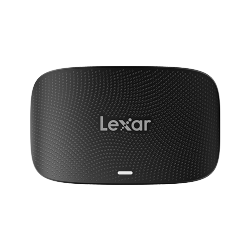 Lexar Professional CFexpress RW520 Type B/SD SB 3.2 Gen 2 Reader - Black