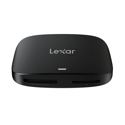 Lexar Professional CFexpress RW520 Type B/SD SB 3.2 Gen 2 Reader - Black