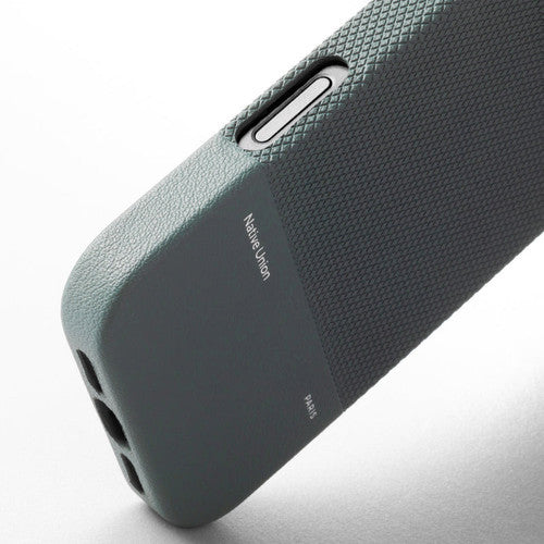 Native Union Classic Case iPhone 17 Pro Max - Slate Green