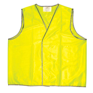 Livingstone High Visibility Safety Vest Extra Large Day Use - Yellow x65