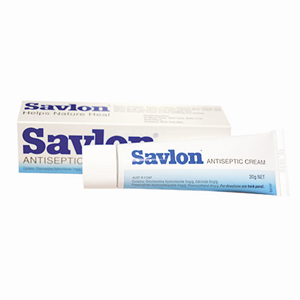 Savlon Antiseptic Cream Chlorhexidine Cetrimide 30 grams - White x55