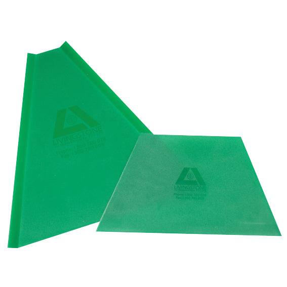 Livingstone Scoop 19 x 18.5 cm and Scraper 9.5 x 17 cm Set - Green x150