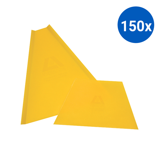 Livingstone Scoop 19 x 18.5 cm and Scraper 9.5 x 17 cm Set - Yellow x150