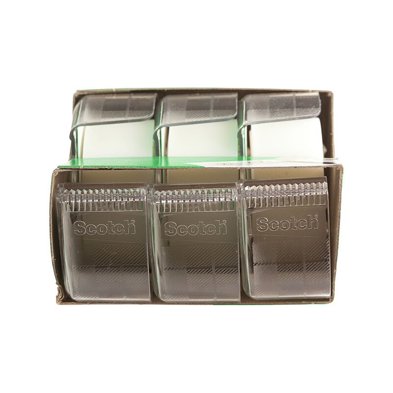Scotch SCT Tape 3105 19mm x 7.6m 3 Pack - 6 Box