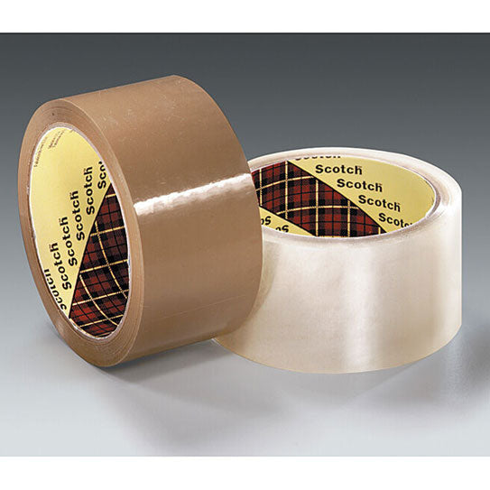 Scotch Packaging Tape 3703675C 36mm x 75m (48 Rolls)