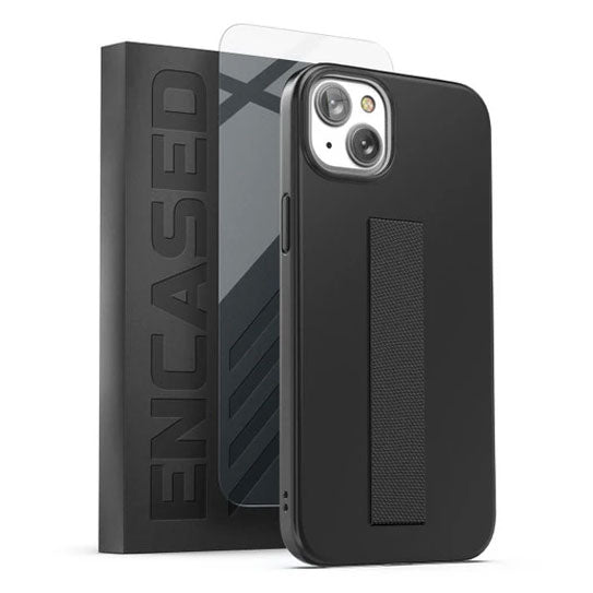 Encased Loop Case with Screen Protector iPhone 14 Plus - Black