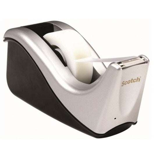 Scotch SCT Tape Dispenser C60‑ST - Silver