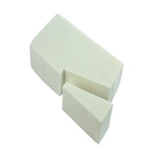 Sofeel Natural Makeup Sponges Latex Free 8 Wedges/Pack - White x175