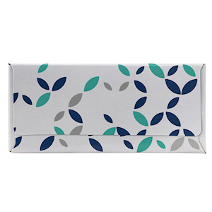 Sofeel Executive Facial Tissues 2-Ply 100 Sheets/Box 48 Boxes/Carton - White x10