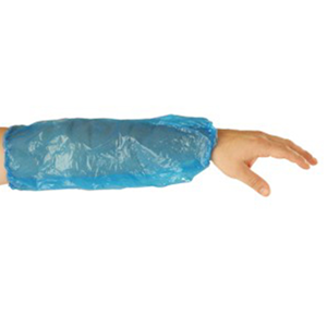 Livingstone Sleeve Protectors 40 x 20cm Recyclable Polyethylene 100/Bag 2000/Carton - Blue x5