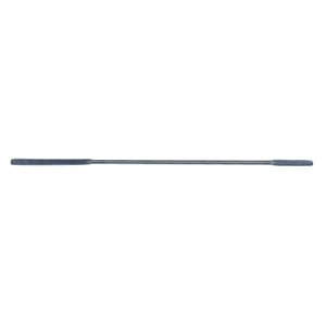 Livingstone Dual-End Stainless Steel Laboratory Spatula with Flat and Bent Tips – Silver x65