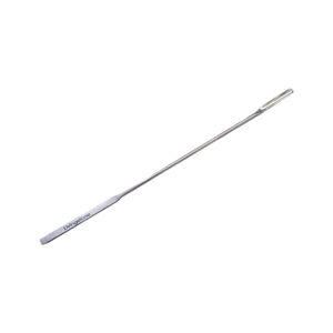 Livingstone Spatula 147mm Flat and Scoop Ends Stainless Steel - WHite x75