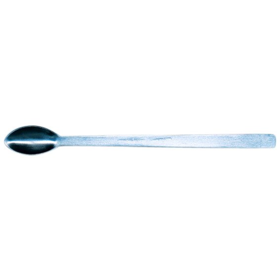 Livingstone Spatula 150mm 15-20mm Spoon and Flat Ends 11.5g Stainless Steel - Silver x65