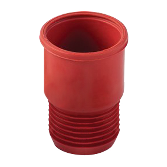 Suba-Seal Septa No. 25 Inner Diameter: 14mm For 14/20 Socket Joints Rubber - Red x50