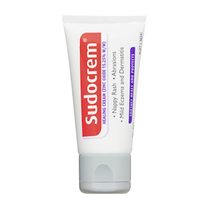 Sudocrem Healing Cream with Active Ingredient Zinc Oxide - White x45