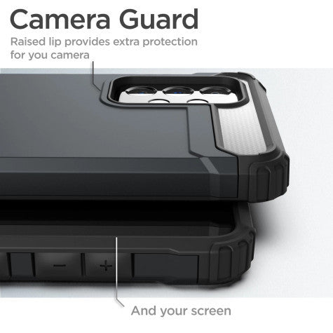 Encased Scorpio Case Samsung Galaxy A72 - Graphite Gray