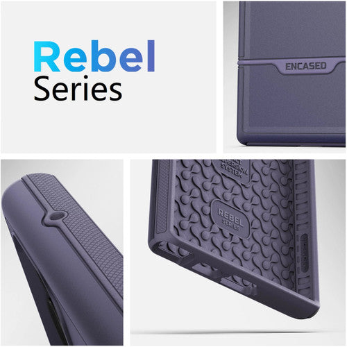 Encased Rebel Case Samsung Galaxy S23 Ultra - Purple
