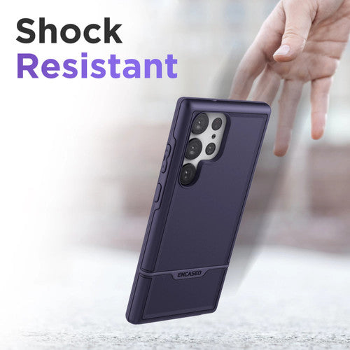 Encased Rebel Case Samsung Galaxy S23 Ultra - Purple