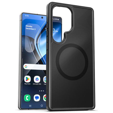 Encased Slimshield Case Samsung Galaxy S25 Ultra - Black