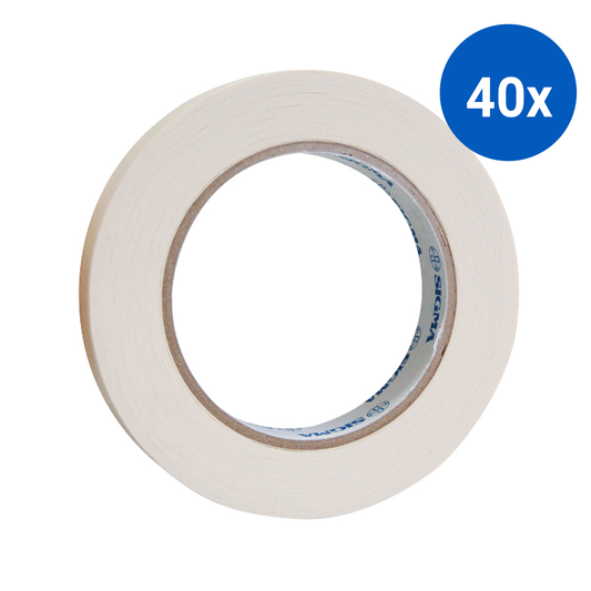 Livingstone Autoclave Steam Indicator Tape 19mm x 50m - White x40