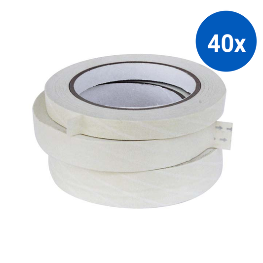Livingstone Autoclave Steam Indicator Tape 19mm x 55m - White x40