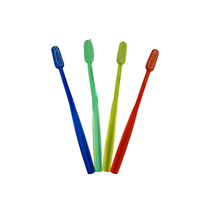 Livingstone Disposable Toothbrush Child Medium Bristle Single Use Hygiene Pack 100/Box x10