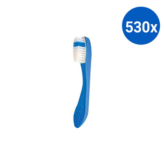 Livingstone Flexible Toothbrush Dupont Nylon 612 11cm 1 Piece/Pouch - Blue x530