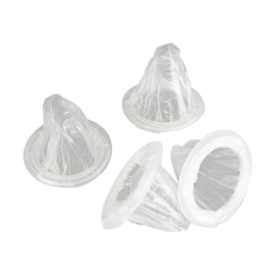 Probe Cover for Livingstone Infrared Ear Thermometer (Item No.THRMET100A) 20/Pack - Dark Grey x75