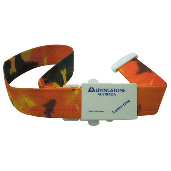 Livingstone Jetpull 2 Tourniquet 45cm Single Push Operation Latex Free - Autumn x35