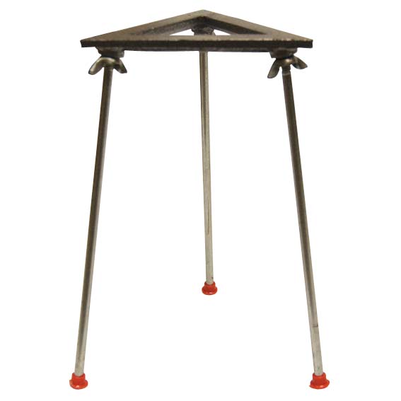 Tripod 12.5 x 20cm High Non-flammable Paint - Grey x45