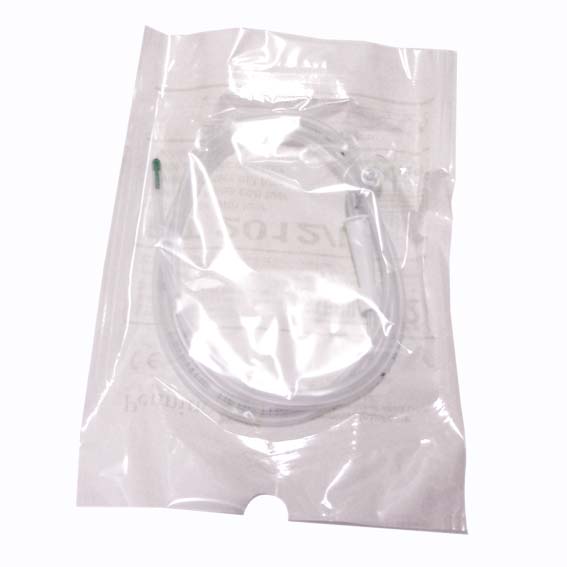 Livingstone Graduated Stomach Duodenal Ryles Tube with Full X-Ray Line 14FG 4.66mm 122cm Sterile - Green x95