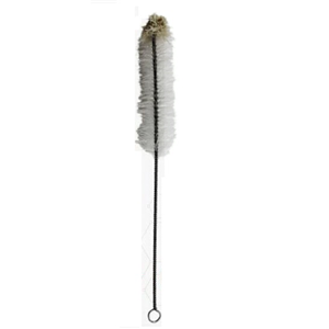 Livingstone Test Tube Brush Cloth Top 250MM Length 36x120MM Bristle - White x85