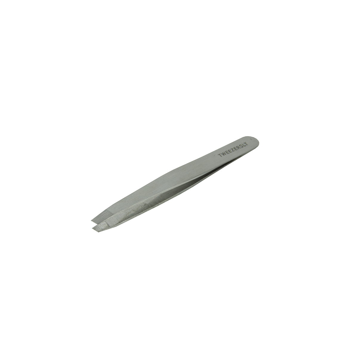 Livingstone Slanted Tweezer 95mm Stainless Steel - Silver x60