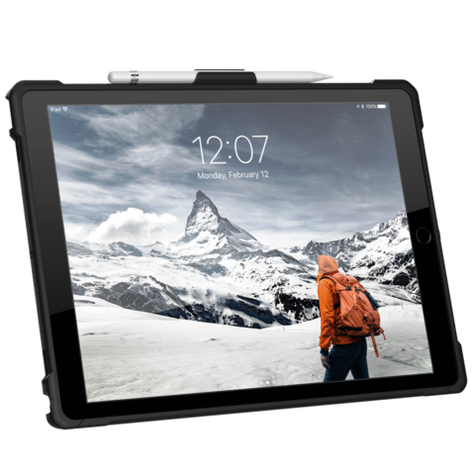 UAG Plasma Case iPad 9.7" (2017/2018)/iPad Pro 9.7"/iPad Air 2 - Ice