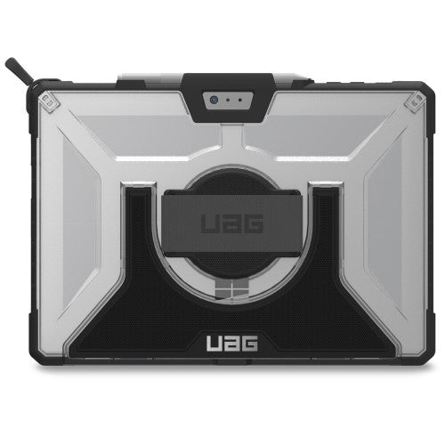 UAG Plasma Case with Handstrap Microsoft Surface Pro 7+ Plus/Pro 7/Pro 6/Pro 5/Pro 4 - Ice/Black