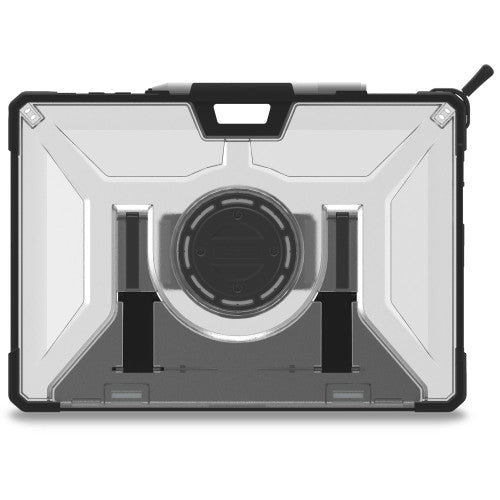 UAG Plasma Case with Handstrap Microsoft Surface Pro 7+ Plus/Pro 7/Pro 6/Pro 5/Pro 4 - Ice/Black