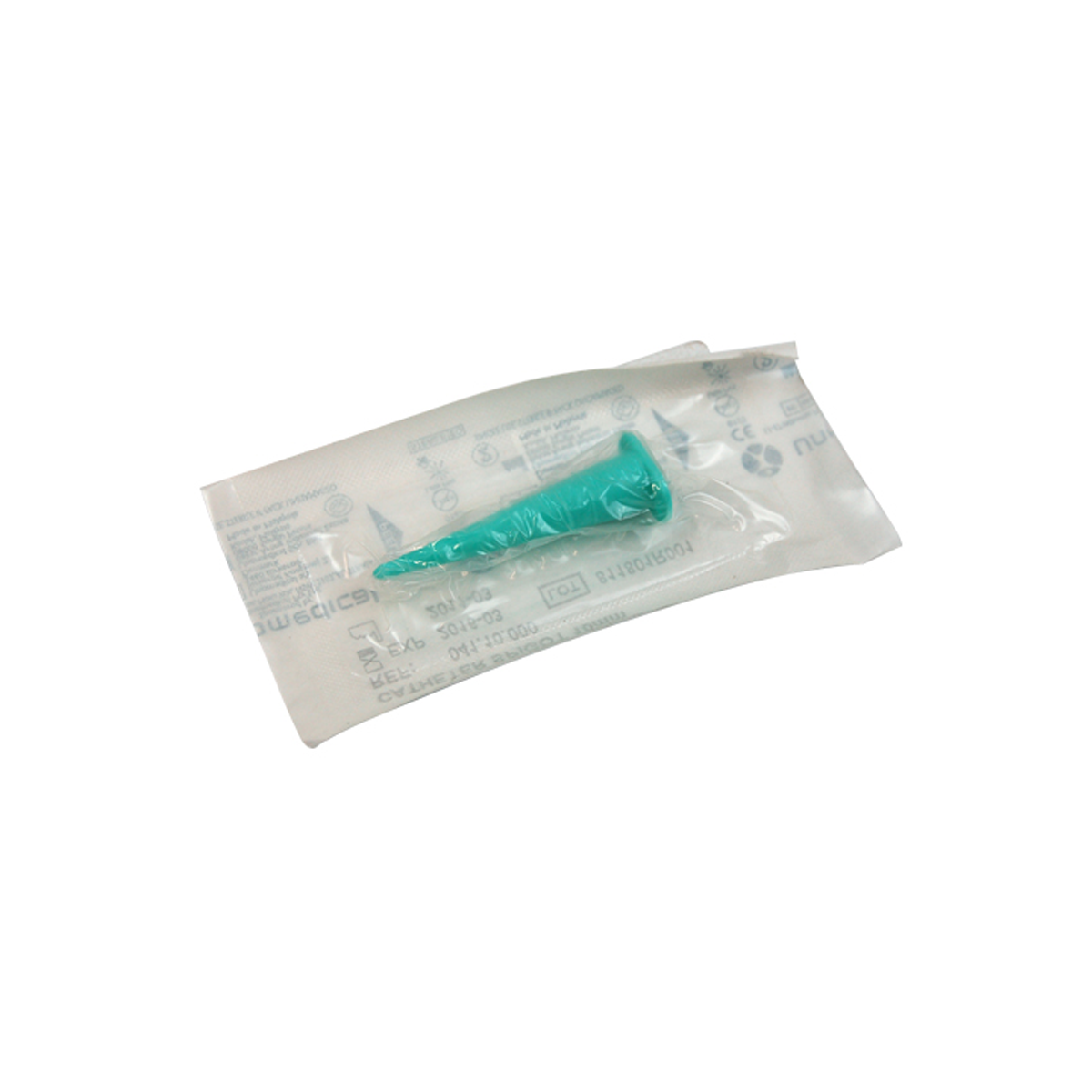 Livingstone Catheter Spigot 10mm Medium Sterile - Green x425