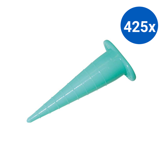 Livingstone Catheter Spigot 13mm Large Sterile - Green x425