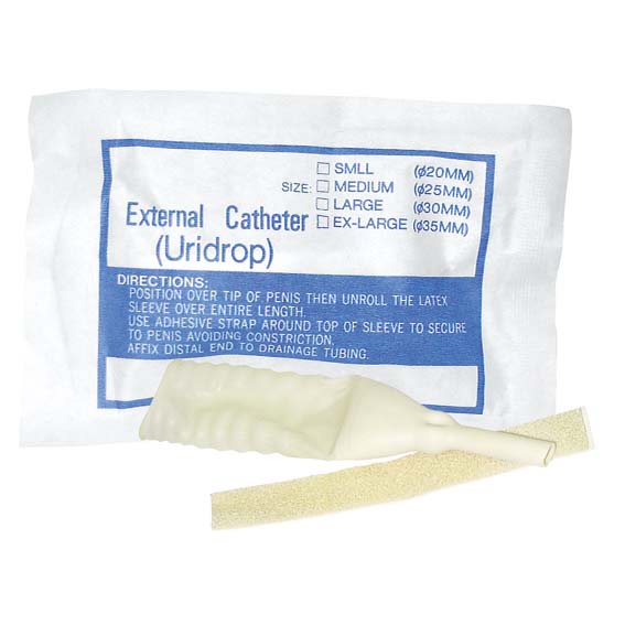 Livingstone External Male Sheath 35mm Diameter - White x405