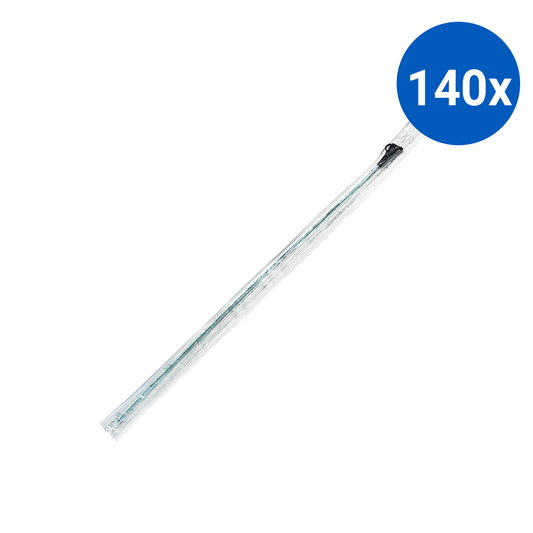 Feeding Tube 10FG 40cm Graduated Nasogastric NGT - Clear x140