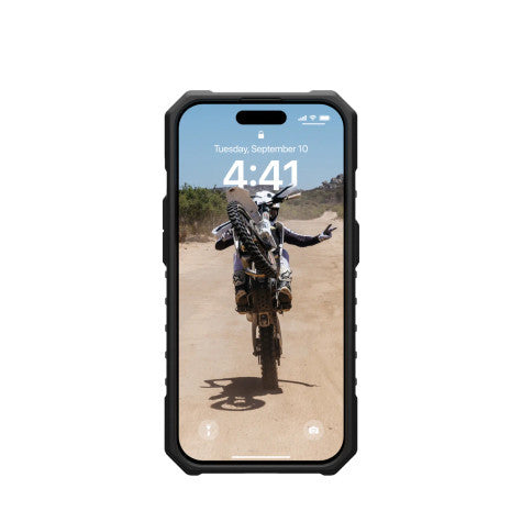 UAG Pathfinder Clear Magsafe Case iPhone 15 Pro - Ice