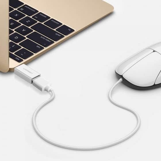 UGREEN USB-C to USB 3.0 A Female Adapter White