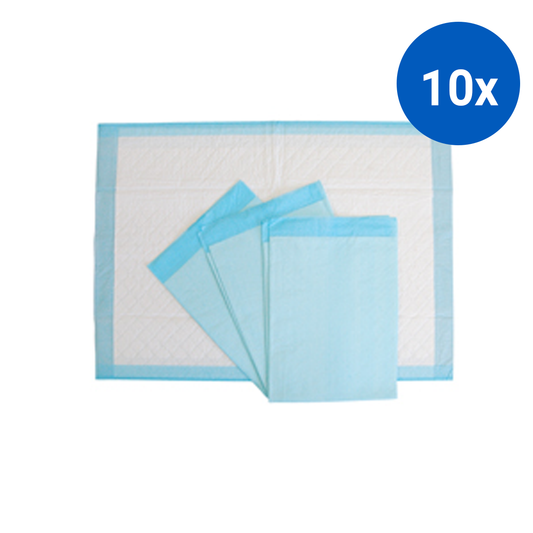 Livingstone Incontinence Underpad 5-Ply Tissue 56 x 40cm 170ml 250/Carton - Bluey x10